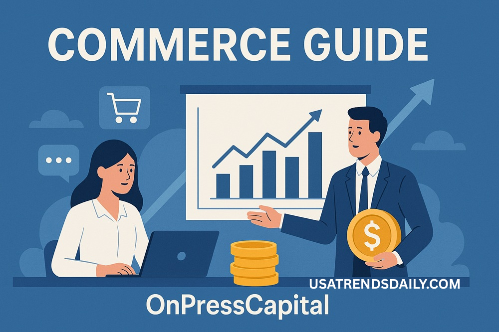 commerce guide onpresscapital