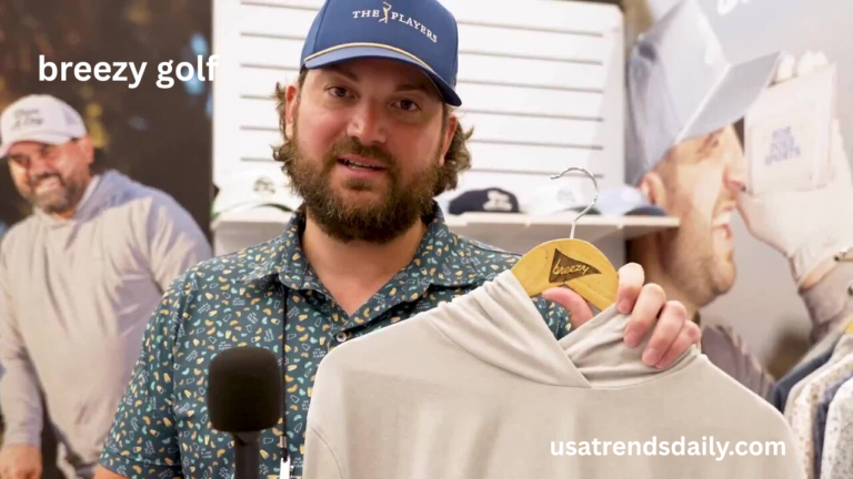 Breezy Golf: Embracing the Wind, Style, and Spirit of the Game