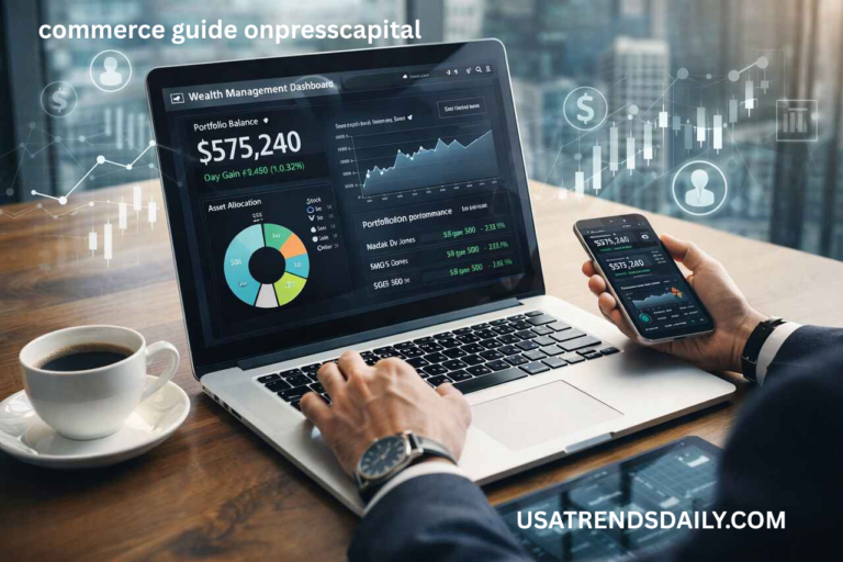 Commerce Guide OnPressCapital: A Complete Roadmap to Smarter Online Growth