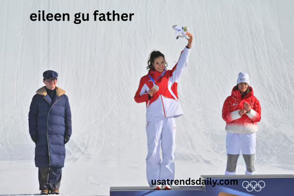 Eileen Gu Father