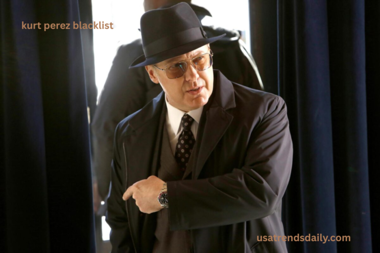 Kurt Perez Blacklist: Remembering a Name That Touched a Global Audience