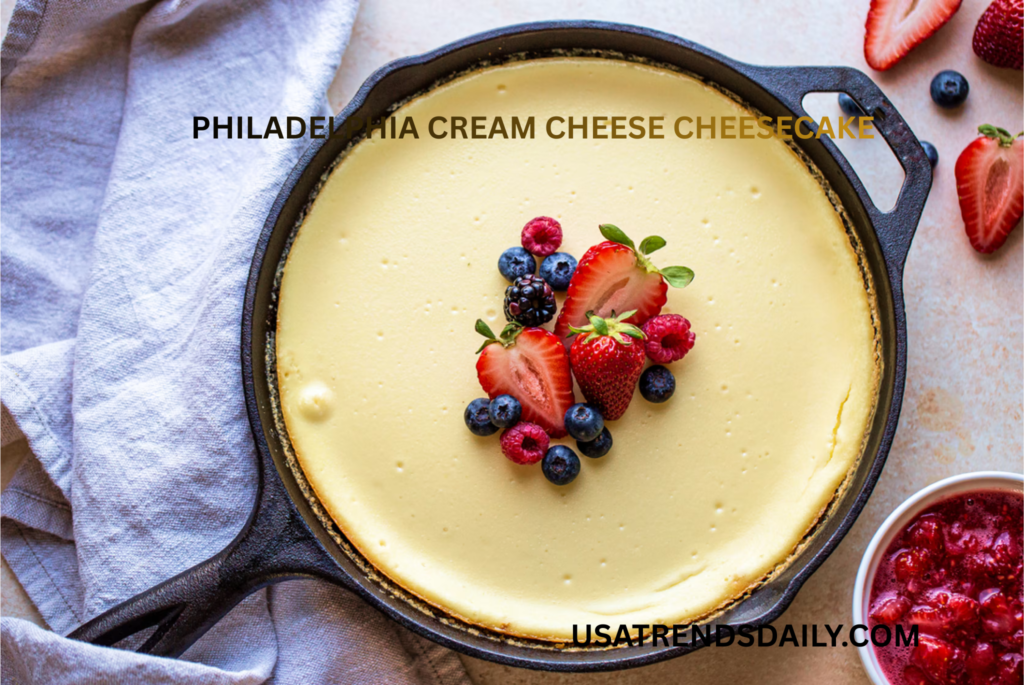Philadelphia Cream Cheese Cheesecake