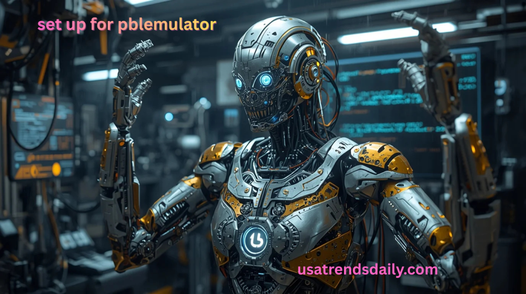 Set Up for Pblemulator