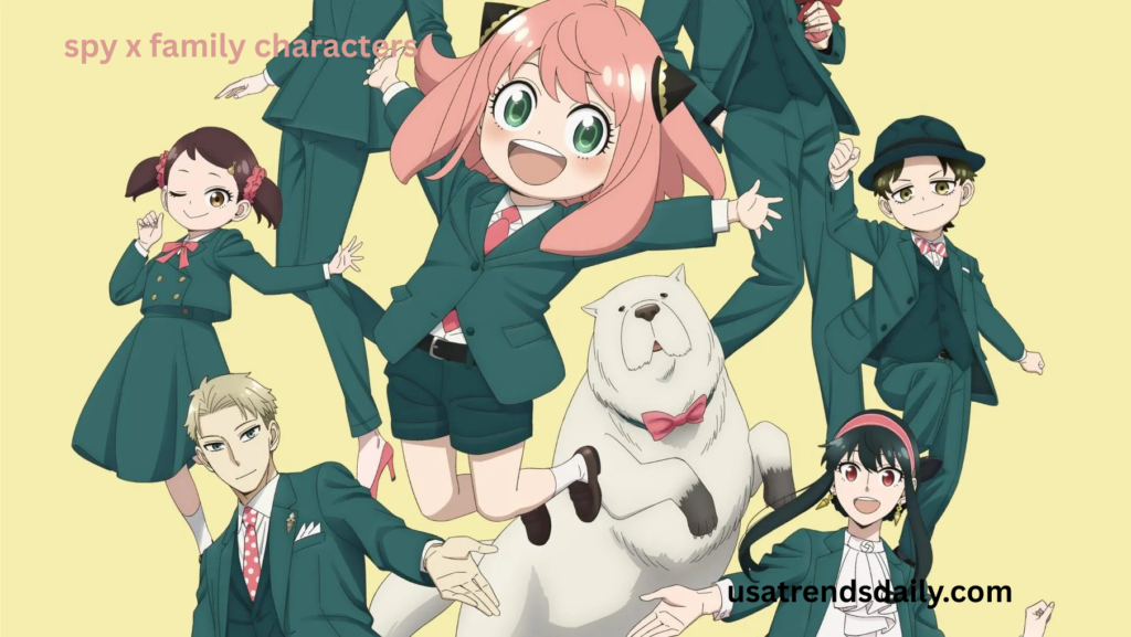 Spy x Family Characters