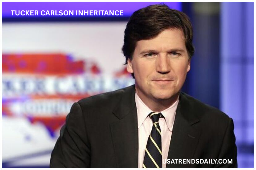 Tucker Carlson Inheritance