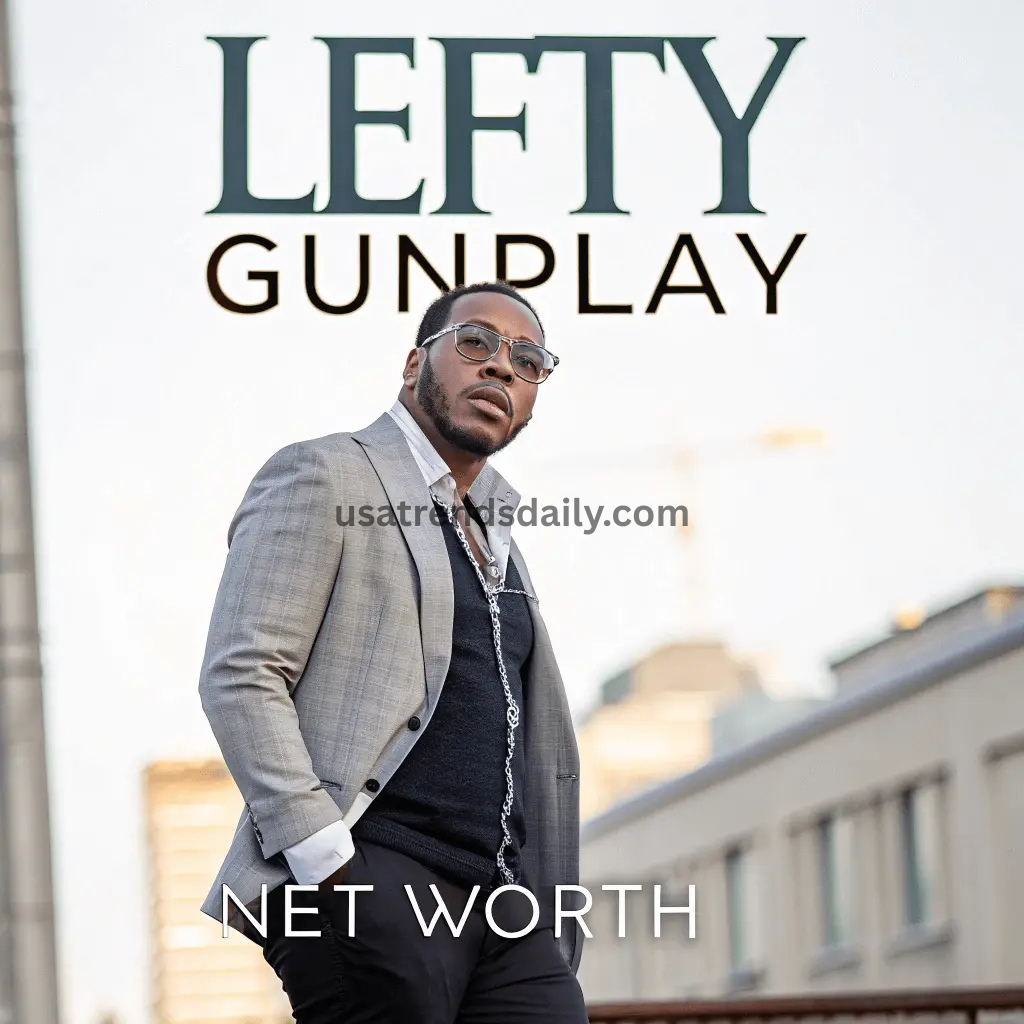  lefty gunplay net worth