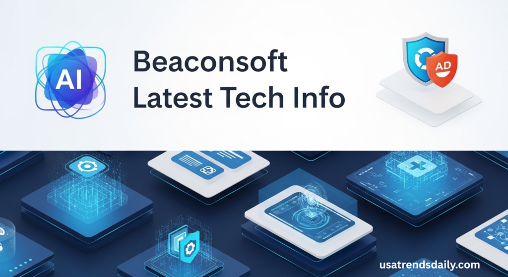 BeaconSoft latest tech info,