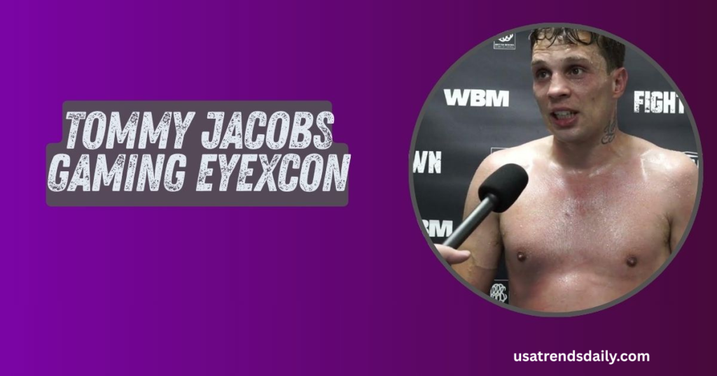 Tommy Jacobs Gaming Eyexcon