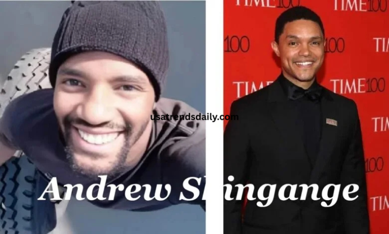 Andrew Shingange: The Untold Story of Trevor Noah’s Brother and His Journey