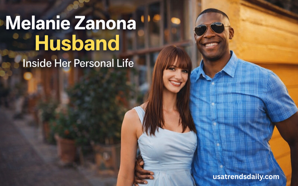 Melanie Zanona Husband