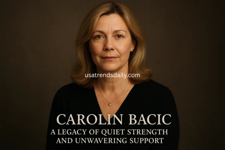 Carolin Bacic: A Private Life Connected to Public Fame
