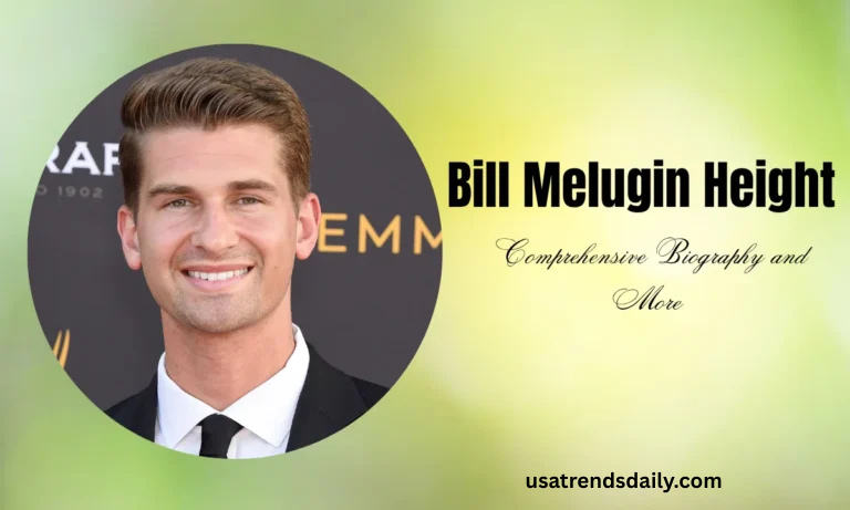 Bill Melugin height