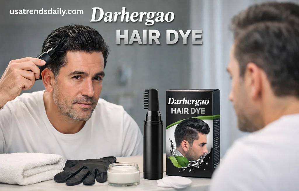 Darhergao Hair Dye 