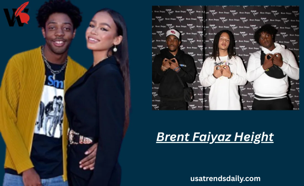  Brent Faiyaz height,