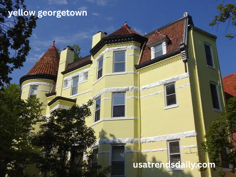Yellow Georgetown
