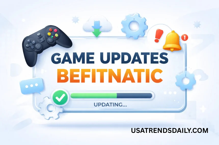 game update befitnatic