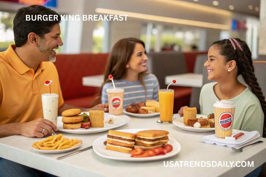 burger king breakfast
