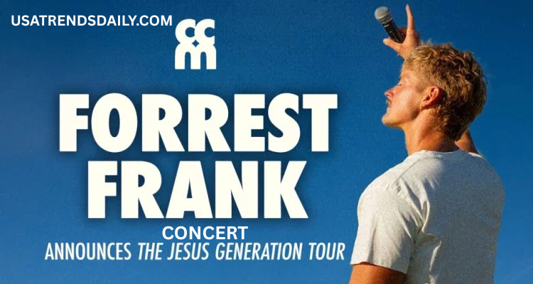  Forrest Frank concert 