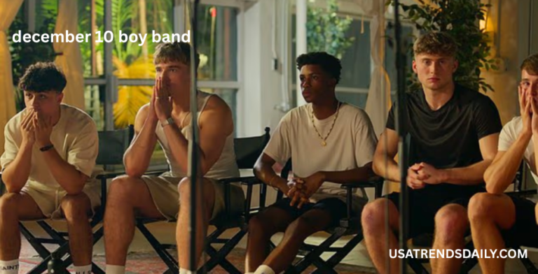 December 10 Boy Band: Rising Harmony in a Digital Age