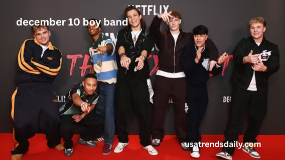 December 10 Boy Band