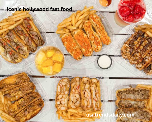 Iconic Hollywood Fast Food