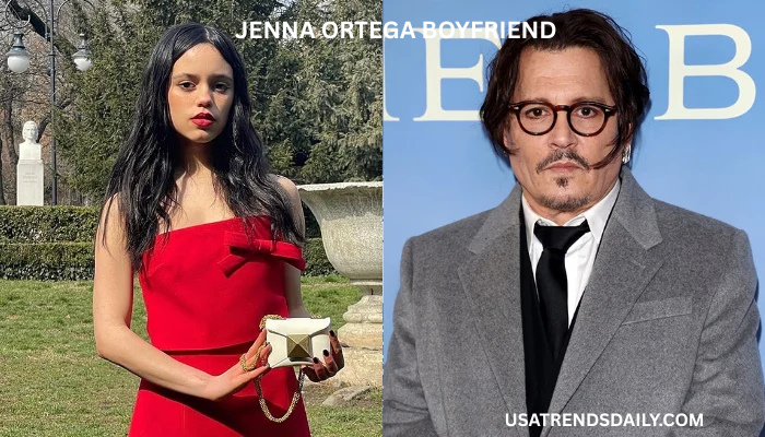 Jenna Ortega Boyfriend