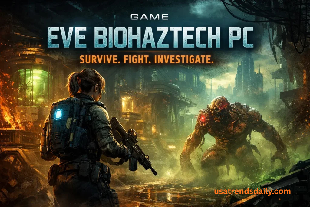 Game Evebiohaztech PC