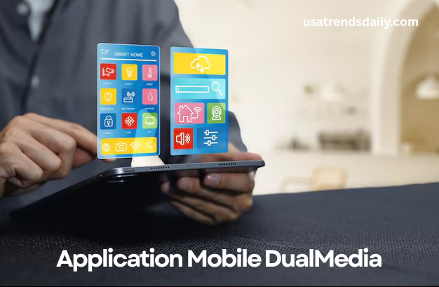 Application Mobile DualMedia: Transforming the Future of Digital Interaction