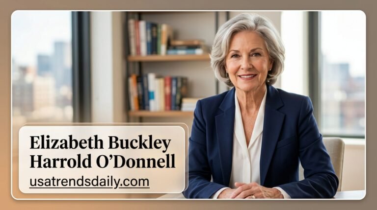Elizabeth Buckley Harrold O’Donnell: The Untold Story Behind Lawrence O’Donnell’s Daughter elizabeth buckley harrold o'donnell