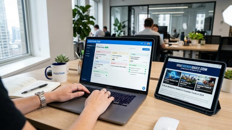 Puzutask com: A Detailed Look at the Platform, Features, and Online Presence puzutask com
