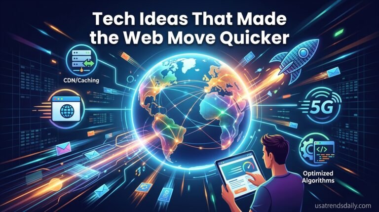 tech ideas that made the web move quicker