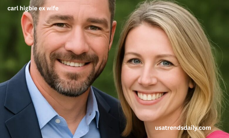 carl higbie ex wife