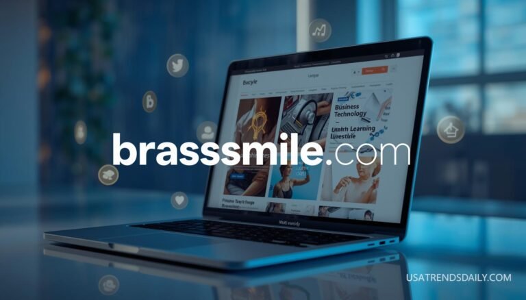 BrassSmile.com: A Complete Guide to the Growing Multi-Topic Information Platform brasssmile com