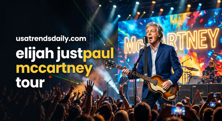 Paul McCartney Tour: What Fans Need to Know Right Now (2026 Update) paul mccartney tour