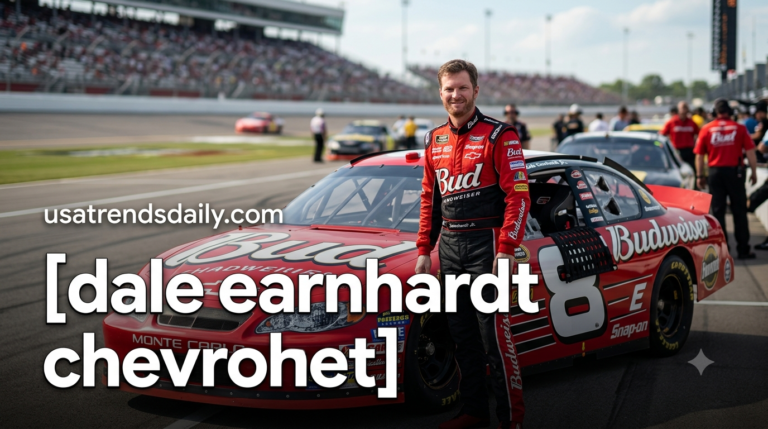 dale earnhardt jr chevrolet