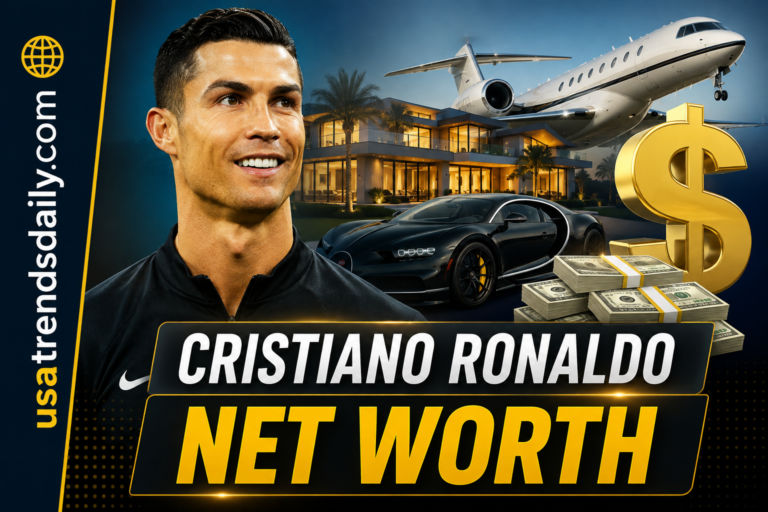 cristiano ronaldo net worth