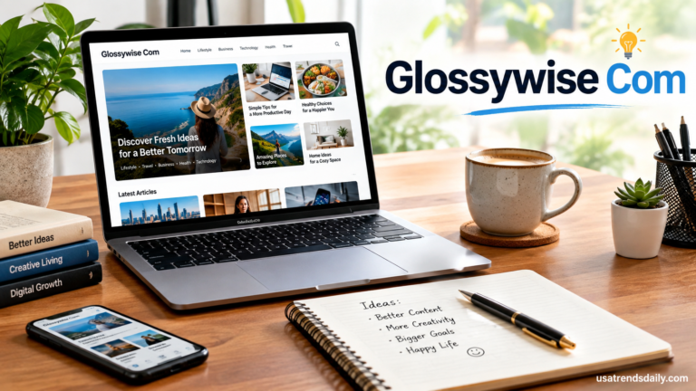Glossywise Com: Complete Guide to the Website, Content, and Online Information Glossywise Com