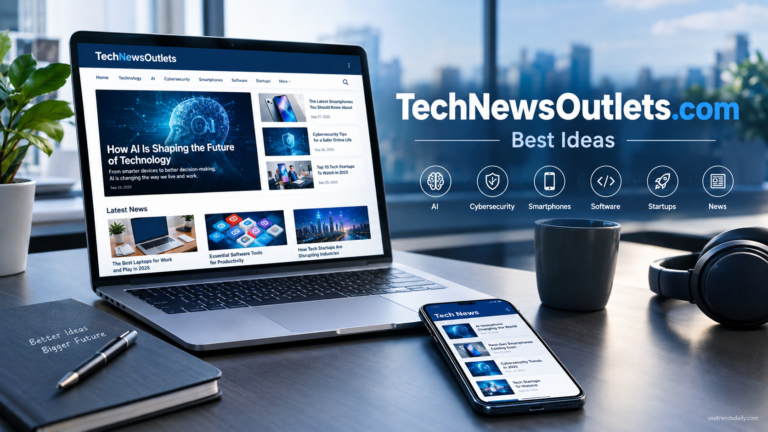 TechNewsOutlets.com: Exploring Technology News, Digital Trends, and Online Information TechNewsOutlets.com