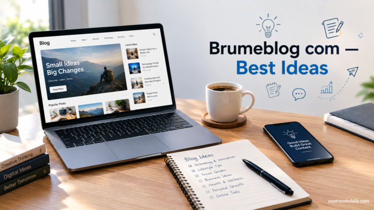 Brumeblog com: A Complete Guide to the Online Content Platform and Its Digital Presence Brumeblog com
